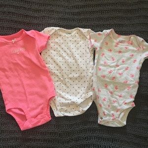 Bodysuit set of 3.